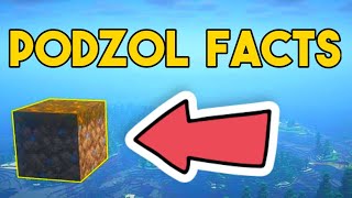 Minecraft Facts About Podzol That You Probably Didnt Know [upl. by Heidy]