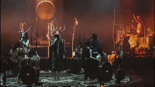 Heilung  Svanrand 4K live Paris Zénith 17092024 Neo PaganNordic Folk [upl. by Akaya784]