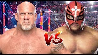 Goldberg vs Rey Mysterio [upl. by Dranyer]