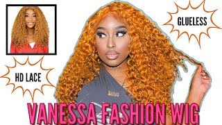 YOUR NEW SUMMER WIG IS HERE Vanessa Artisa Lace Front Wig  A135 AMAHA ft EbonylineOfficial [upl. by Netsreik]