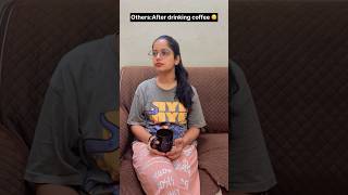 Coffee ne asar dekhna band kr diya🥲😂nishayadav trandingonshorts funny relatable exam [upl. by Indnahc]