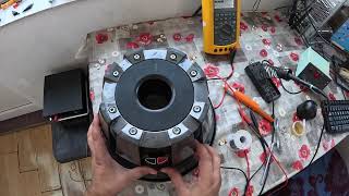 Difuzor subwoofer Rockford Fosgate Power cumparat si reparat de mine Amplficator JBL MSA1004 [upl. by Wendie354]