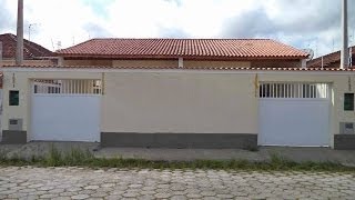 Casas novas no Suarão  Lado Praia [upl. by Annaierb132]