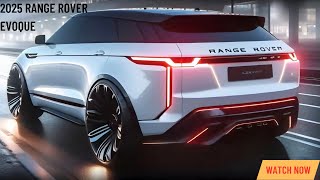 NEW Range Rover Evoque 2025 Finally Reveal  FIRST LOOK [upl. by Filmore470]