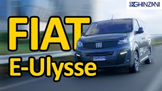 Fiat EUlysse  Test Drive Autoghinzani [upl. by Delia]