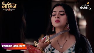 Naagin S6  नागिन S6  Episodic Highlights  Ep 31  33 [upl. by Akilaz994]