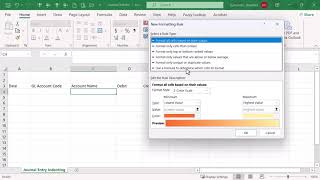 Indenting the Account Name that will be Credited in a Journal Entry [upl. by Conall]