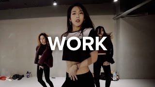 Work  Rihanna ftDrake  Mina Myoung Choreography [upl. by Wivestad]