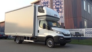 Iveco Daily 35C18 burtofirana 10 palet [upl. by Sabec665]