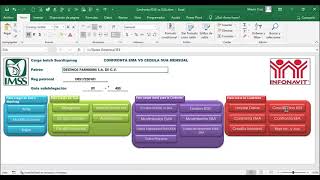 Crear confronta en Excel EMAEBA vs SUA de manera rápida y sencilla [upl. by Clawson]