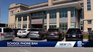 Parents react to new cellphone policy at Shorewood High School [upl. by Tollman]