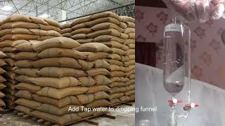 Synthesis of Phosphine gas  reaction of Aluminum phosphide with Water  How to kill bed bugs [upl. by Nodnarg533]