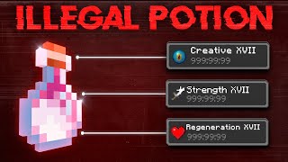 Why This ILLEGAL POTION Is Impossible To Obtain In This Minecraft Smp [upl. by Ahern393]