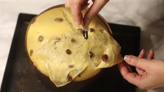 SCARPATURA PANETTONE come farla perfetta senza stress di Tavolartegusto [upl. by Yorel]