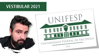 Vestibular UNIFESP 2021  RESOLUÇÃO COMENTADA e GABARITO de LÍNGUA PORTUGUESA [upl. by Auoy]