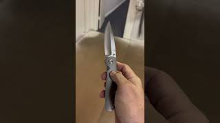 Monterey Bay Knives Rosalinda auditory stimulation  asmr stim pocketknife untilwemeetagain [upl. by Cayser793]