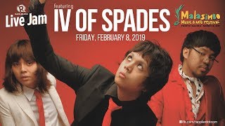 Rappler Live Jam IV of Spades [upl. by Lightfoot]