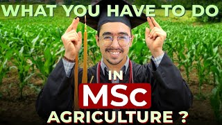 Watch This Before Pursuing MSc in Agriculture  SYNOPSIS THESIS SEMINAR MAJOR amp MINOR SUBJECTS [upl. by Hairas177]