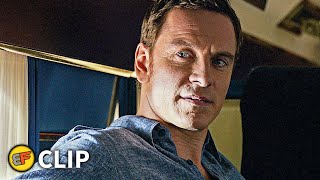 Magneto amp Charles Xavier Argument  Plane Scene  XMen Days of Future Past 2014 Movie Clip HD 4K [upl. by Aynos363]