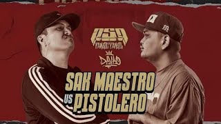 SAK MAESTRO VS PISTOLERO  PSP DAVAO  FULL BATTLE [upl. by Kimble704]