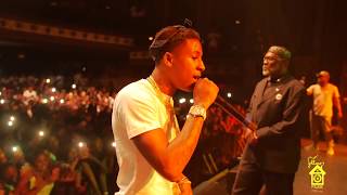 NBA YOUNGBOY LIVE PERFORMANCE IN RICHMOND VA  THE NATIONAL [upl. by Shiller573]