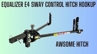 Equalizer 4Point Sway Control amp Weight Distribution Hitch  TruckTrailer hookup [upl. by Khichabia]