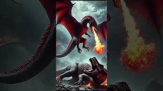 Dungeons amp Dragons Cinderhowl the Red Dragon Lego dragons [upl. by Anilyx896]