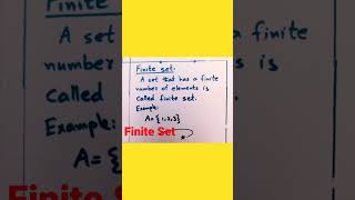 what is Finite setFinite Set  House of Mathematics [upl. by Etnovahs]