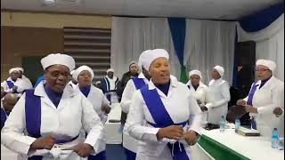 The General Church Of Christ Zion 2024  Kusuka KuThixo Ezulwini [upl. by Trautman]