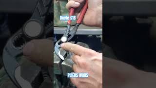 Pliers Battle Royal machinery tools madeinusa mechanictools review testing [upl. by Cargian755]