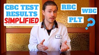 Understanding Your CBC Test Result  Simplified RBC WBC amp Platelet Counts [upl. by Mcwherter]