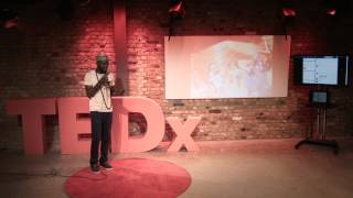 Not All Those Who Wander Are Lost Inua Ellams at TEDxHackney [upl. by Notrab]