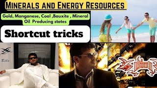 Minerals and Energy Resources Class 10 CBSE  Tricks to remember minerals producing states  CBSE [upl. by Kinney73]