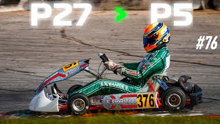 INSANE Comeback Drive In This Go Kart Race [upl. by Persson465]