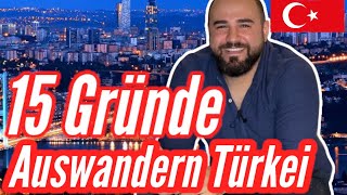 15 Gründe in die Türkei auszuwandern  Leben und arbeiten in Istanbul  Erfahrung nach 1 Jahr [upl. by Ailimac365]