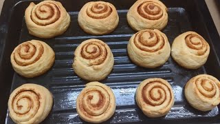 Homemade Cinnamon Rolls l Easy Cinnamon Rolls Recipe [upl. by Clova603]