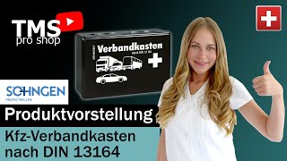 🚗 Produktvorstellung Söhngen® KfzVerbandkasten [upl. by Brade772]