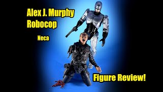 Alex J Murphy Neca Robocop Figure Review [upl. by Aileda]