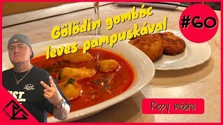 Gölödin gombóc leves 60 RG KONYHÁJA [upl. by Artina]