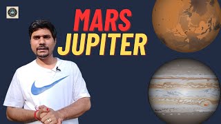 Mars and Jupiter Conjunction in Vedic Astrology [upl. by Towroy]