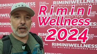 Rimini Wellness 2024  Fiera del Fitness trekkingconcris riminiwellness [upl. by Nikolai333]