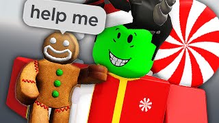 How to Bake ROBLOX Gingerbread Cookies [upl. by Naziaf]