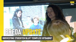 Huisvesting studenten blijft complexe uitdaging  Breda Update [upl. by Ramgad209]