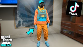 MakingTesting Viral TikTok Gta5 Tryhard RNG Outfits 37 [upl. by Ttirb]