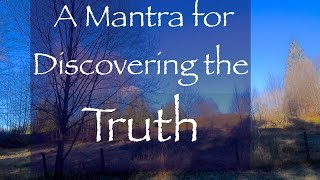 The Sanskrit Tibetan Mantra for Discovering the Truth The Manjushri Mantra [upl. by Ettesus815]