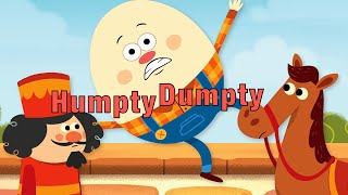 Humpty Dumpty  Kids Songs  Super Simple Songs  More Nursery Rhymes for Children  Lagu Anak Anak [upl. by Wylma]