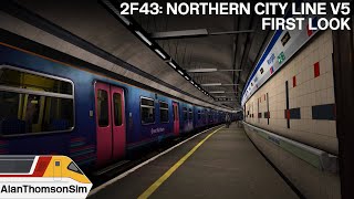 Train Simulator 2019 Moorgate Extension Update First Look [upl. by Iturhs296]