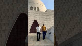 Visit Mizar Qaid E Azam Muhammad Ali Janah ytshorts [upl. by Naujled208]