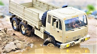 CrossRC FC6 6x6 Truck OffRoad ASMR [upl. by Spaulding845]