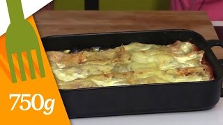 Recette de Lasagnes Végétariennes  750g [upl. by Riggall]